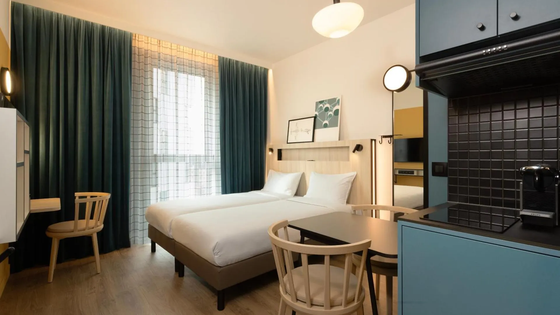 Hotel Aparthotel Adagio Access Brussels Airport Machelen